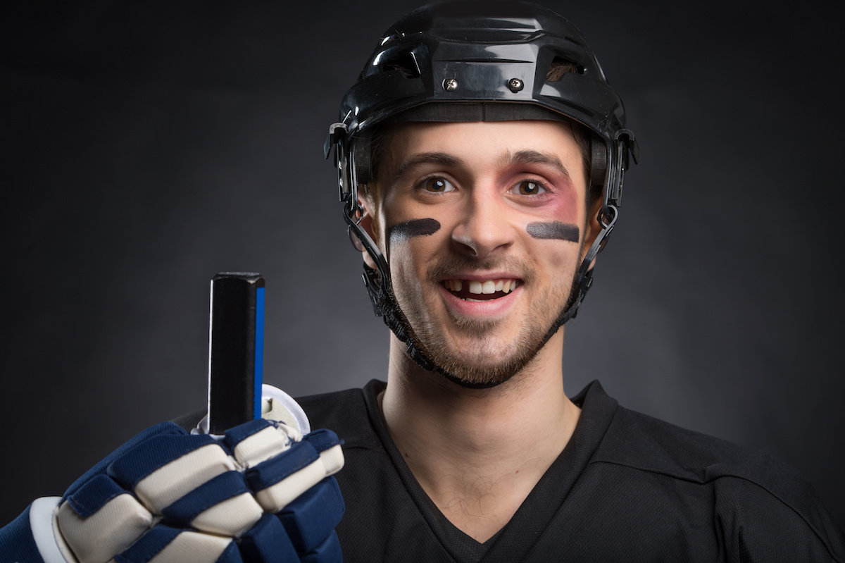Hockey Players Benefit from Invisalign Too West Ferris Minor Hockey