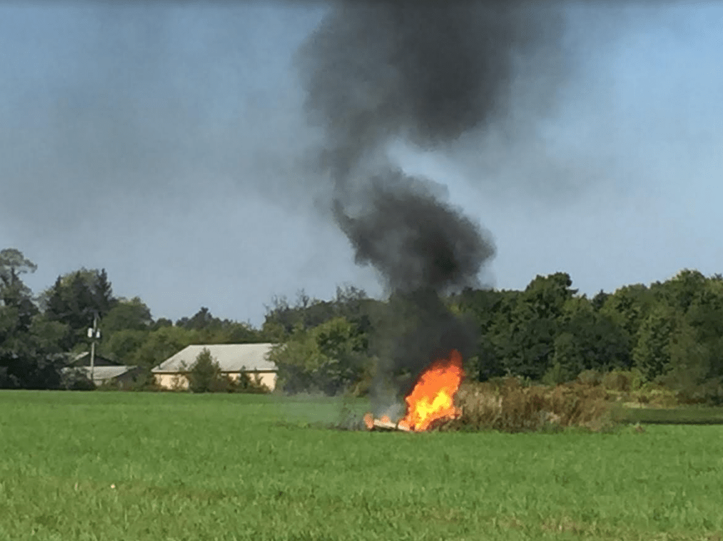 People able to return home after gas well explosion in Hartford