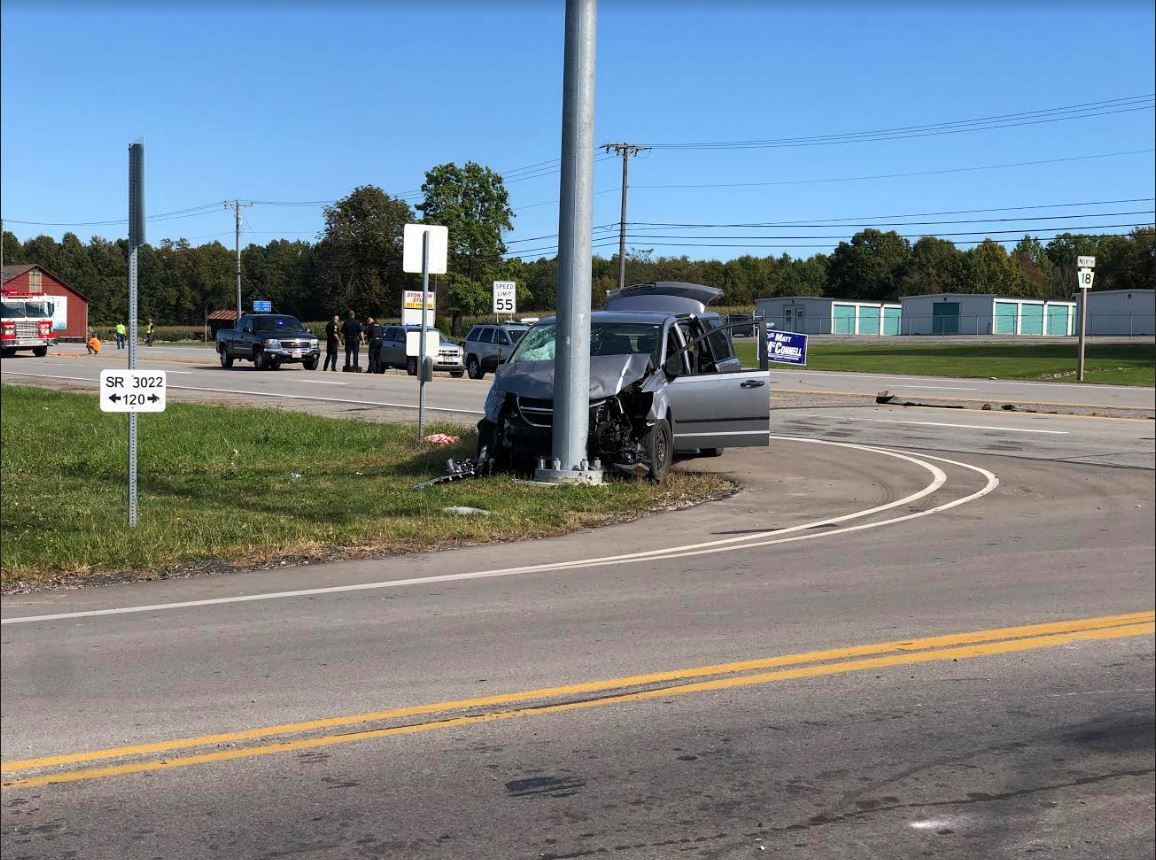 Victim identified from deadly crash on Route 18 in Transfer