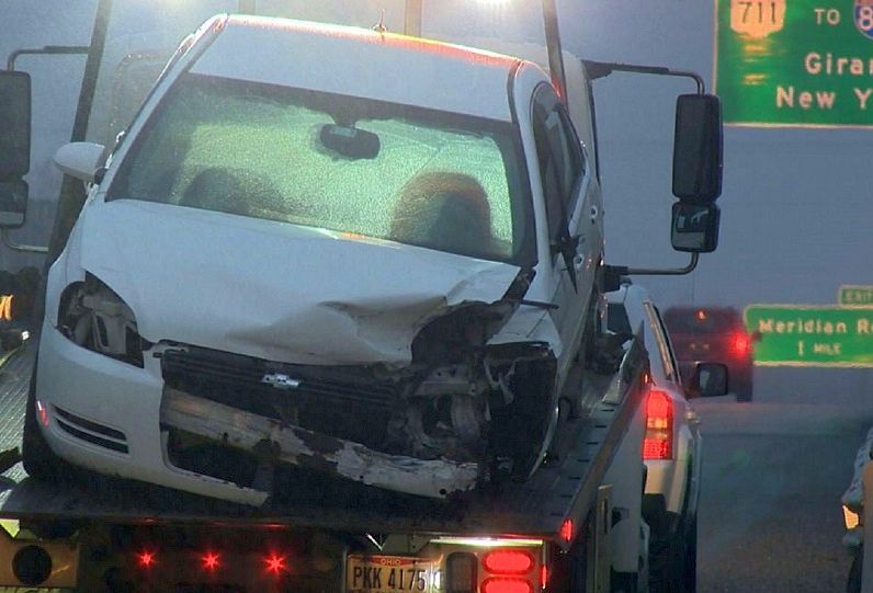 Narcotics suspected in I680 crash