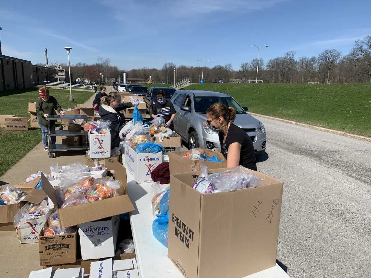 Boardman schools hosting two food distribution events this week