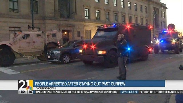 Jail releases names of suspects arrested after Youngstown protests