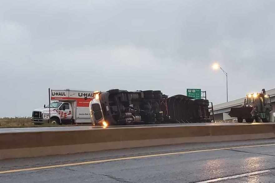 I680 reopens after early morning crash