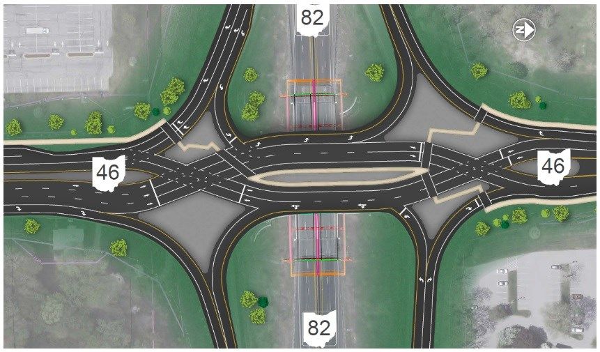 Weighin on 'Diverging Diamond' proposed for Howland intersection