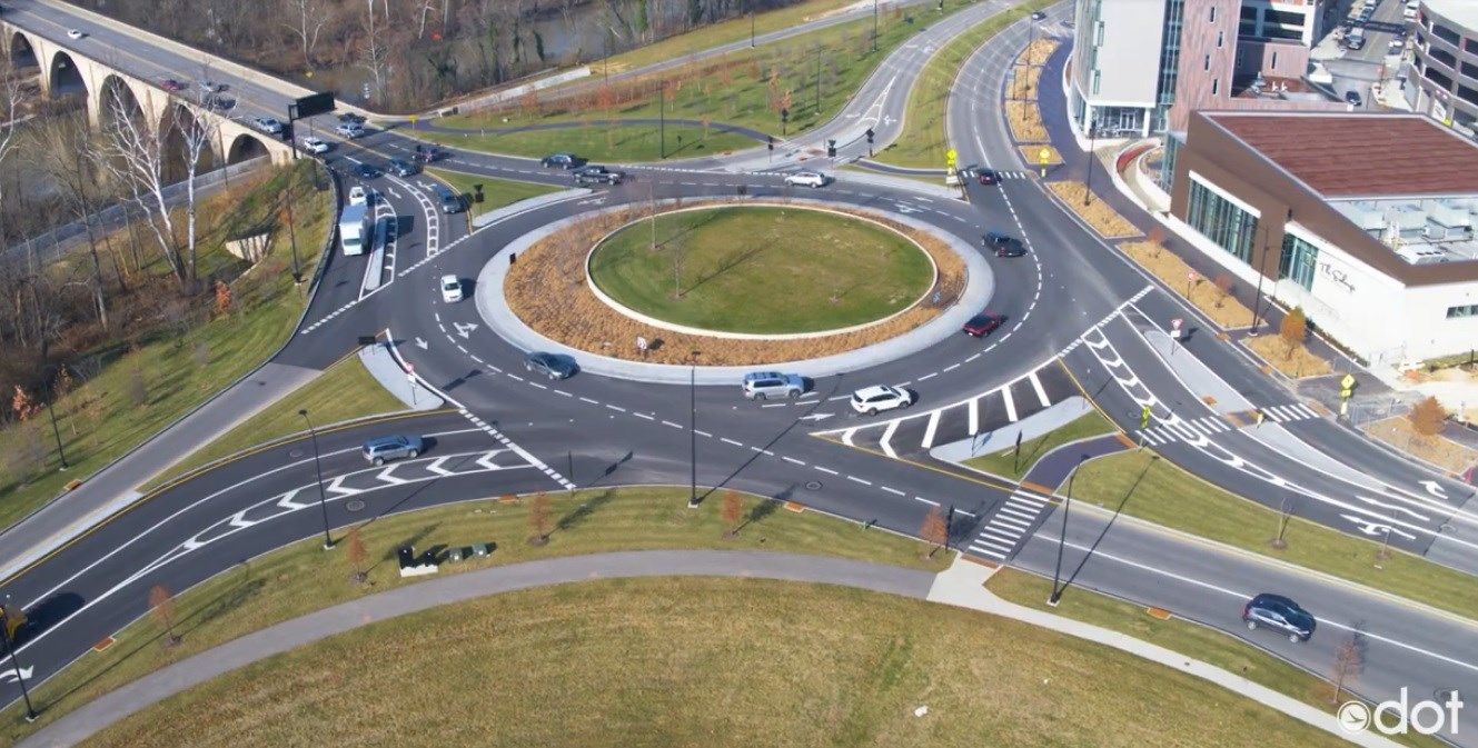 Traffic roundabouts Better or worse than traditional intersections