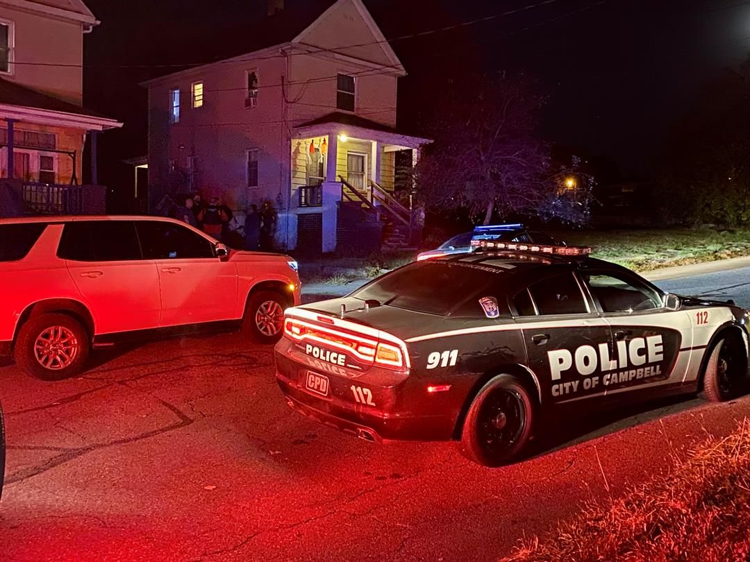 Campbell, Youngstown hit with two shootings less than one hour apart