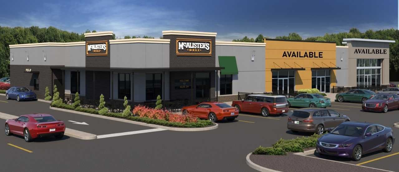 Eastwood Mall Complex adding 12,000 square foot retail plaza