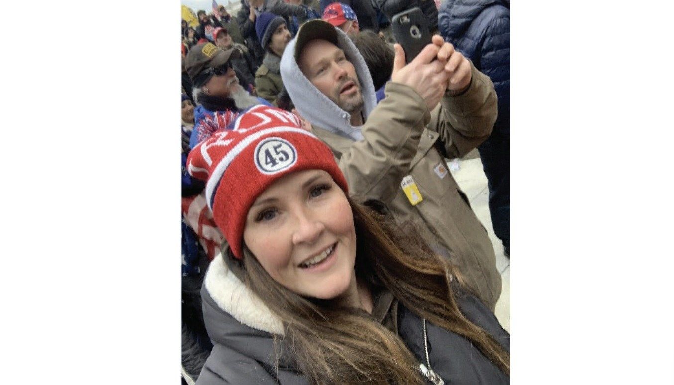 Mercer County's 'Pink Hat lady' faces sentencing Tuesday for Jan. 6