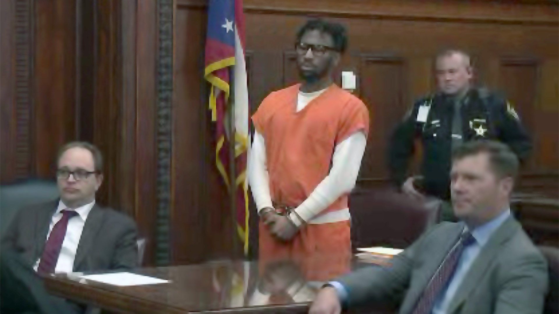 Charges against suspect in Rowan Sweeney case dropped, to be refiled