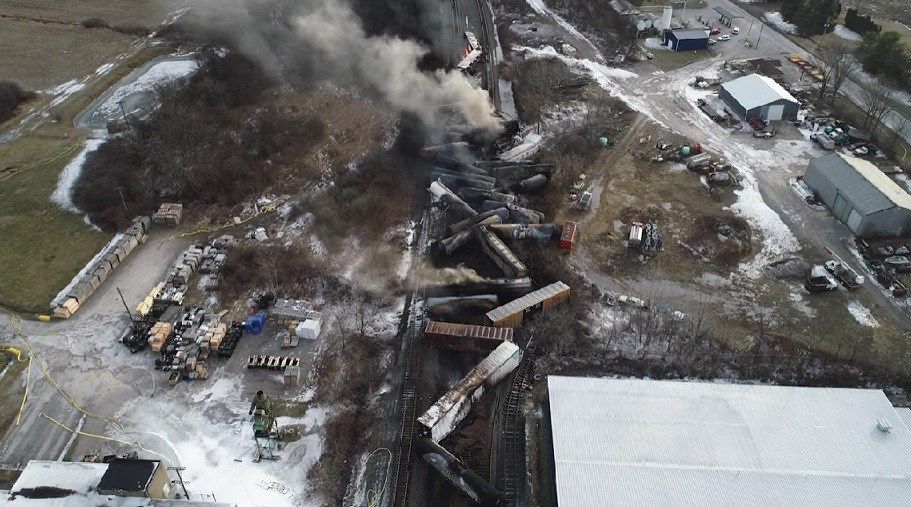 Investigators find car that caused East Palestine derailment