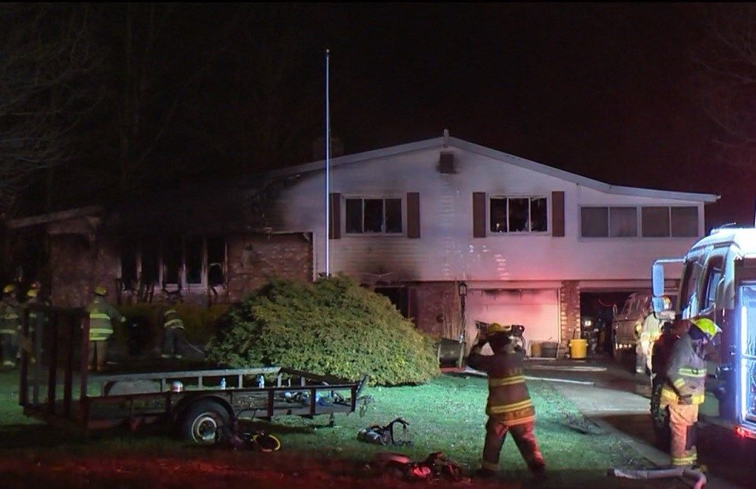 GoFundMe created for victims of fire that destroyed Lisbon home, claimed pets' lives