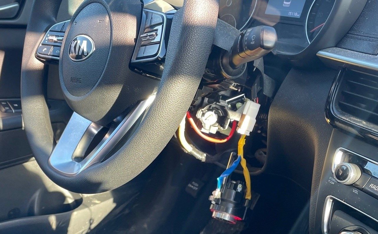 Austintown man accused of stealing KIA using USB, rifle found in car