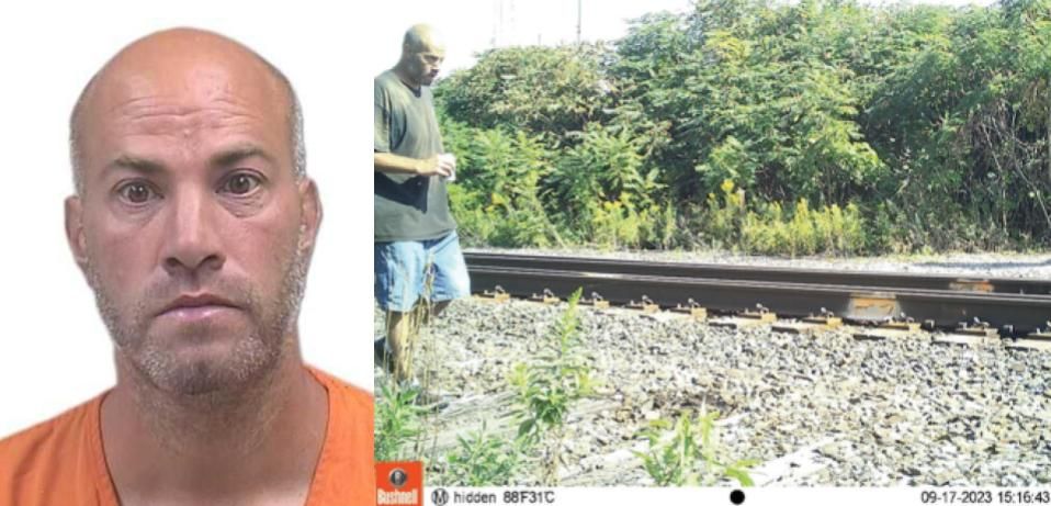 Suspect in Mahoning County jail for alleged attempt to derail train(03)
