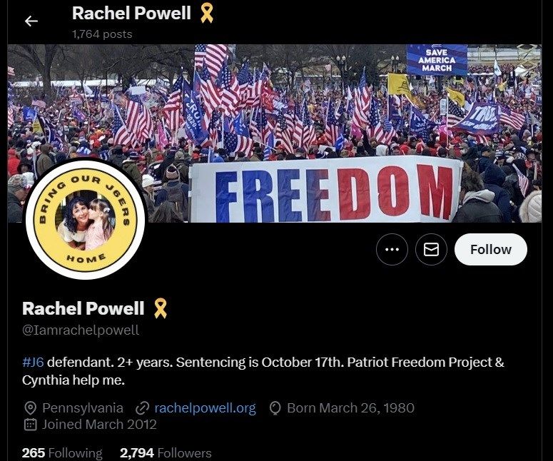 Judge forbids Mercer County 'Pink Hat Lady' from attending D.C. jail