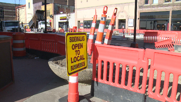 Downtown Youngstown construction inching closer to the end, more projects to come in other parts