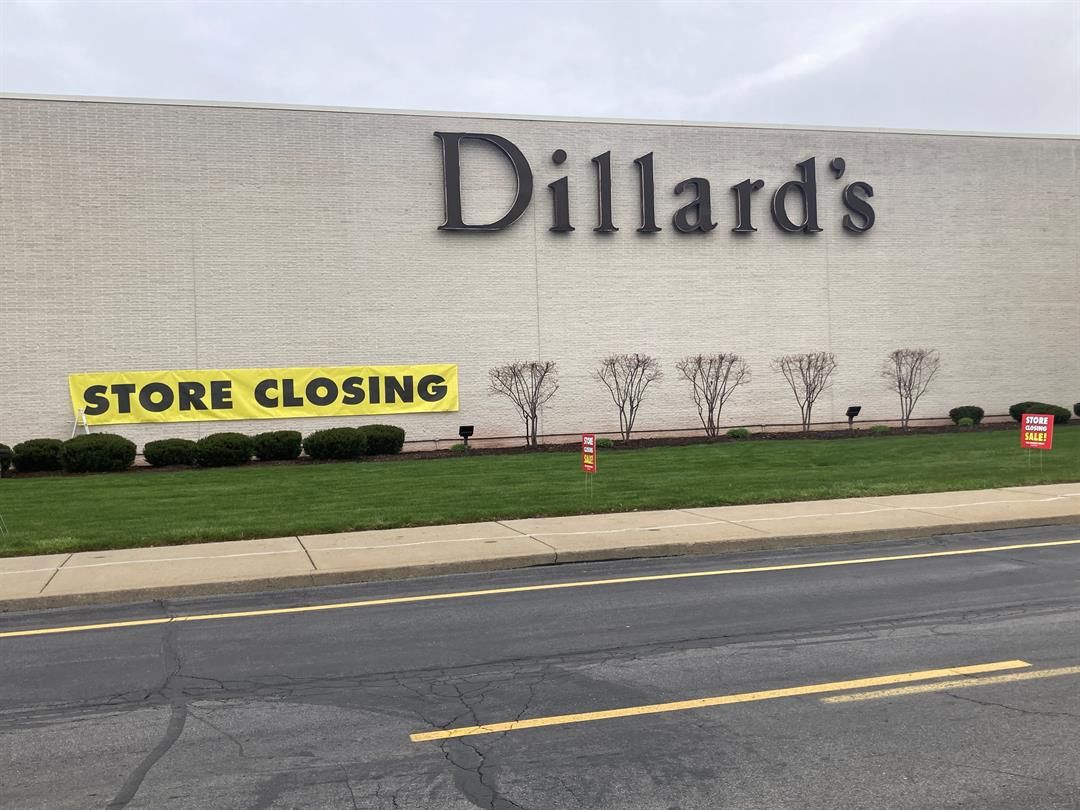 Eastwood Mall Dillard's set to close its doors Saturday News