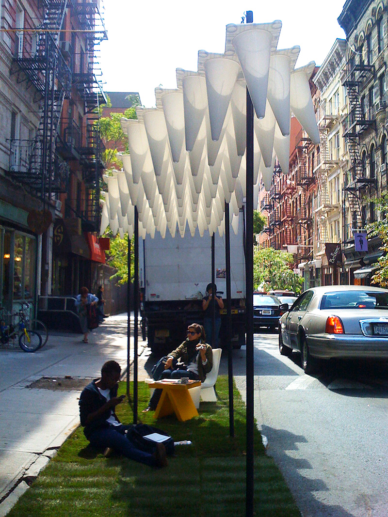 88 Cones — for Architecture