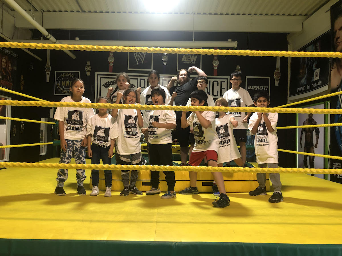 Kids Pro Wrestling Training Program Workforce Fitness Performance