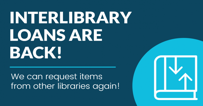Interlibrary Loan (ILL) Wichita Falls Public Library.