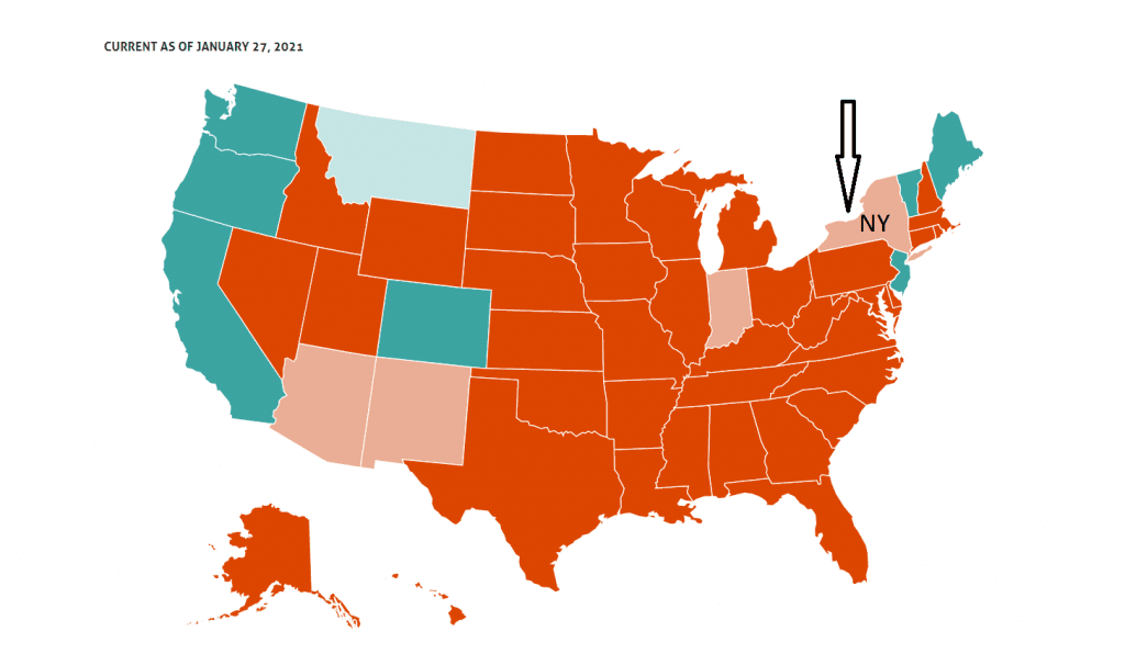 2021 Follow up on Medical Aid in Dying Act New York? The World