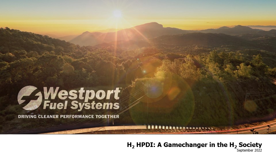 Westport Fuel Systems