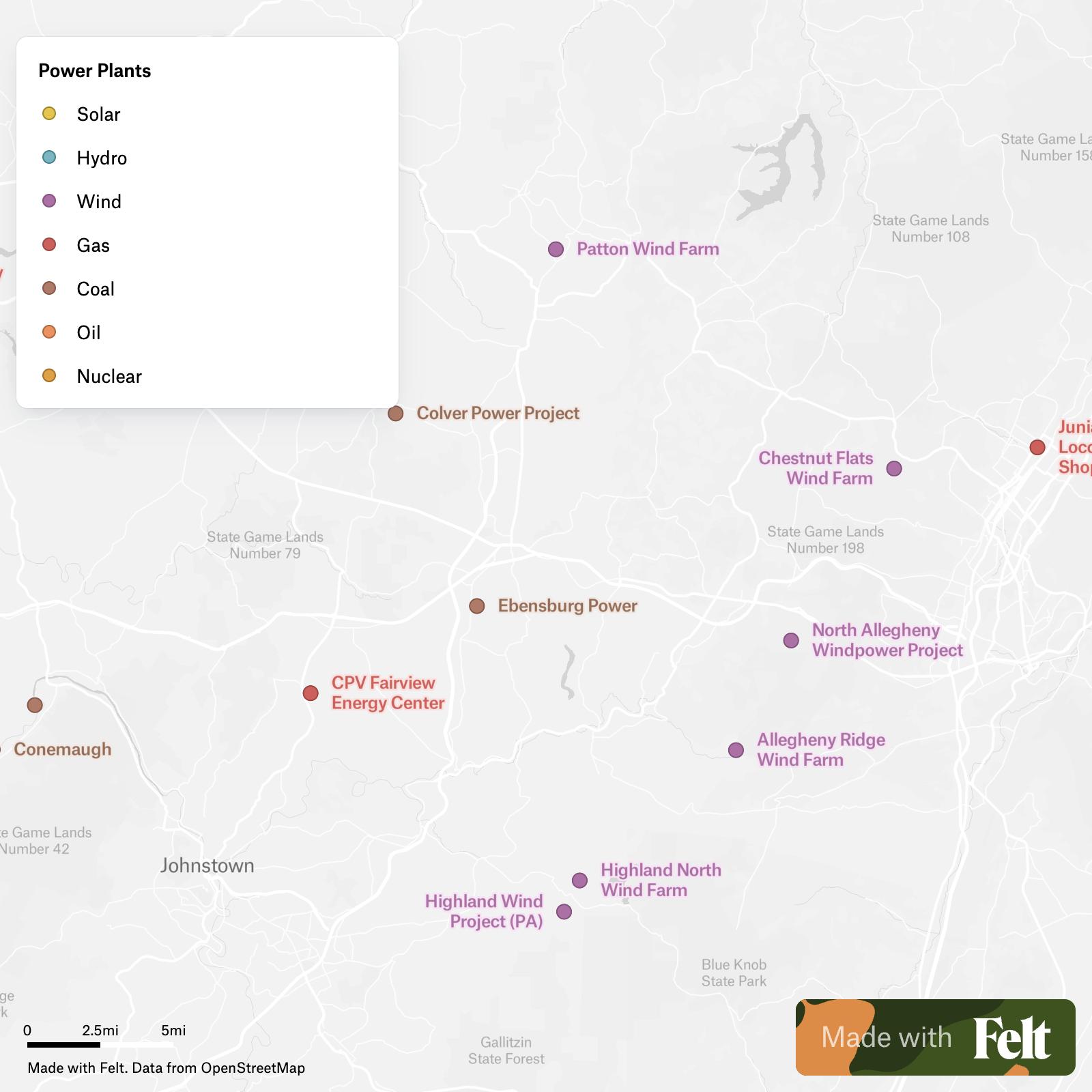 Cambria County Gis Map Sibyl Fanechka