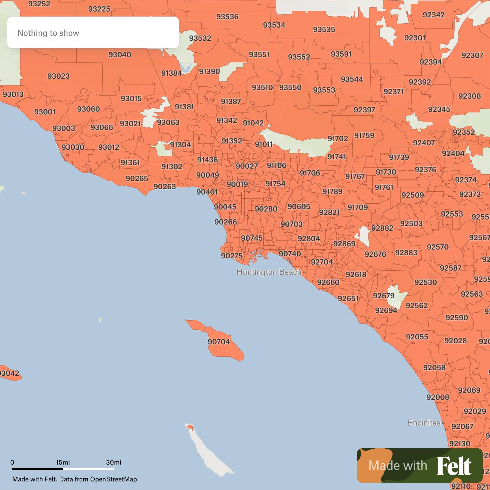 Electric Vehicle Charging Stations in Los Angeles County, California