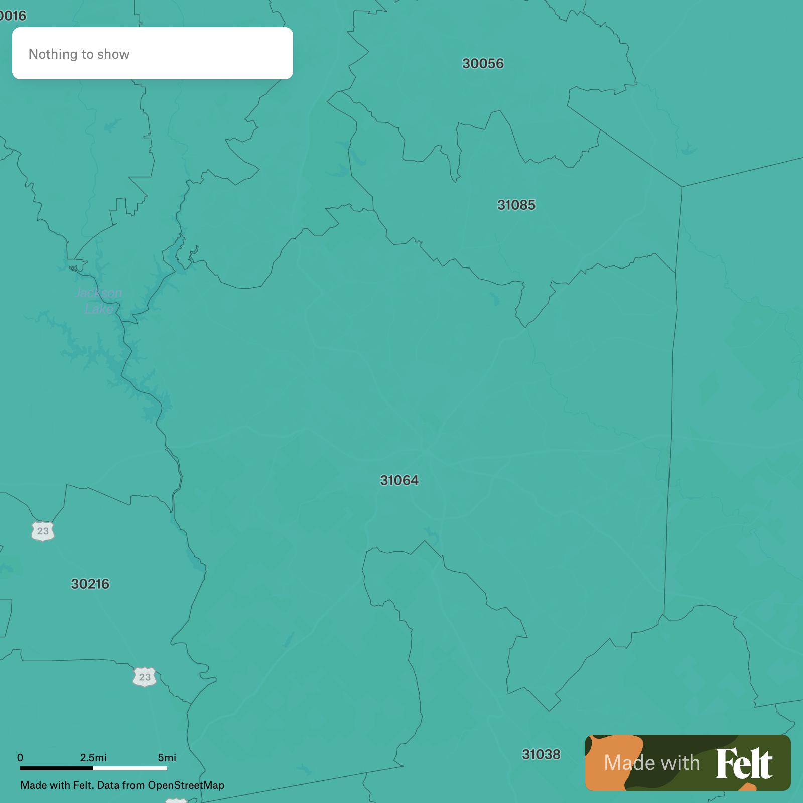 ZIP Codes in Jasper County, Georgia