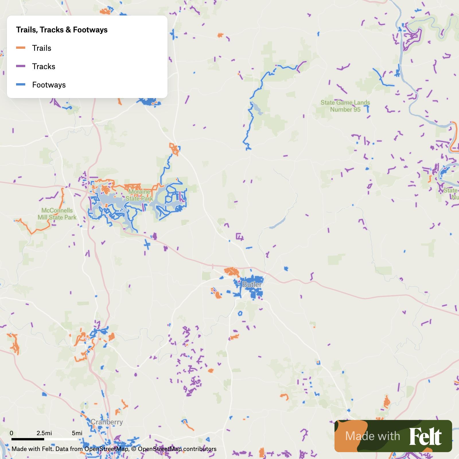 Butler County Pa Gis Maps Leann Myrilla