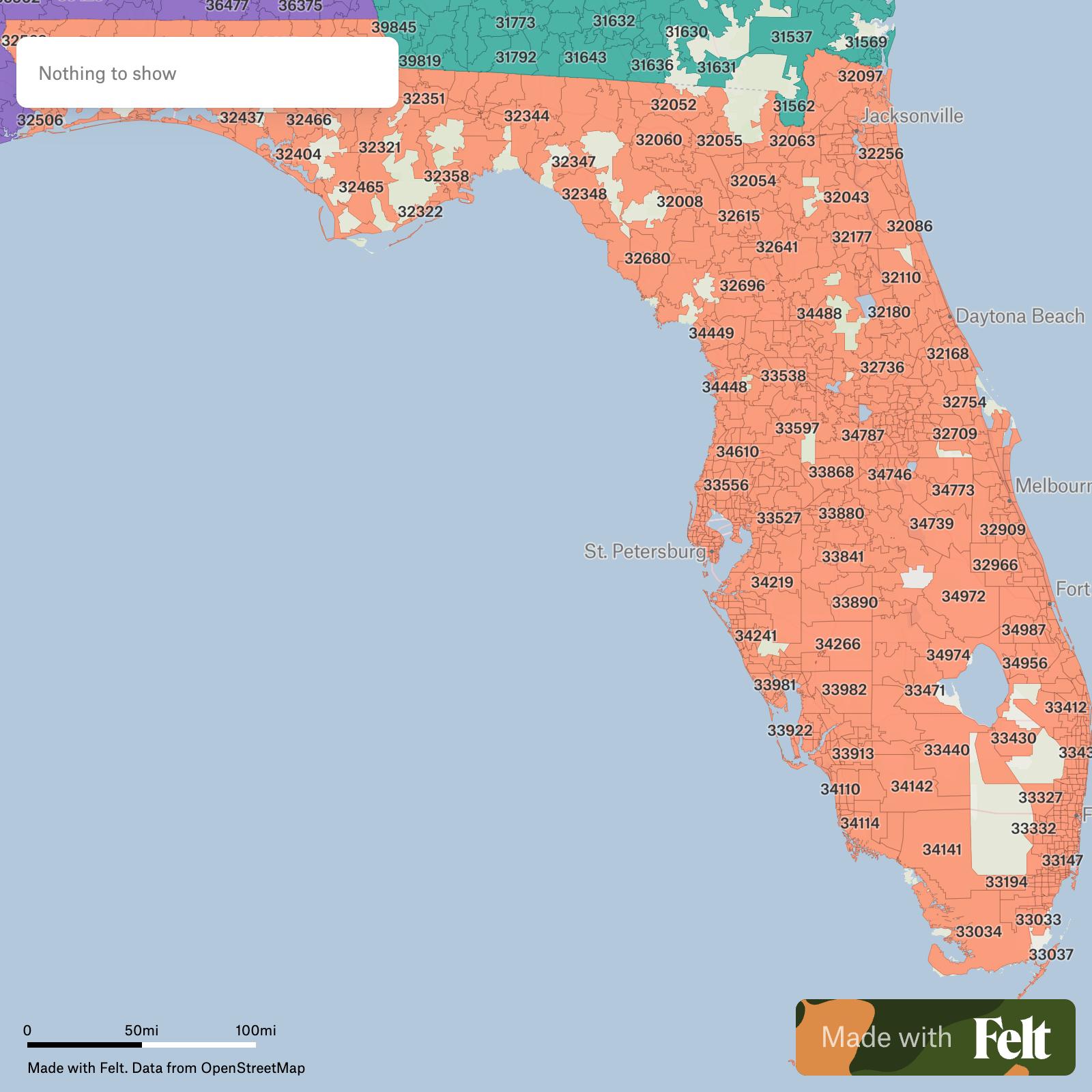 Bah Calculator 2025 Zip Code Florida ZIP Codes in Florida