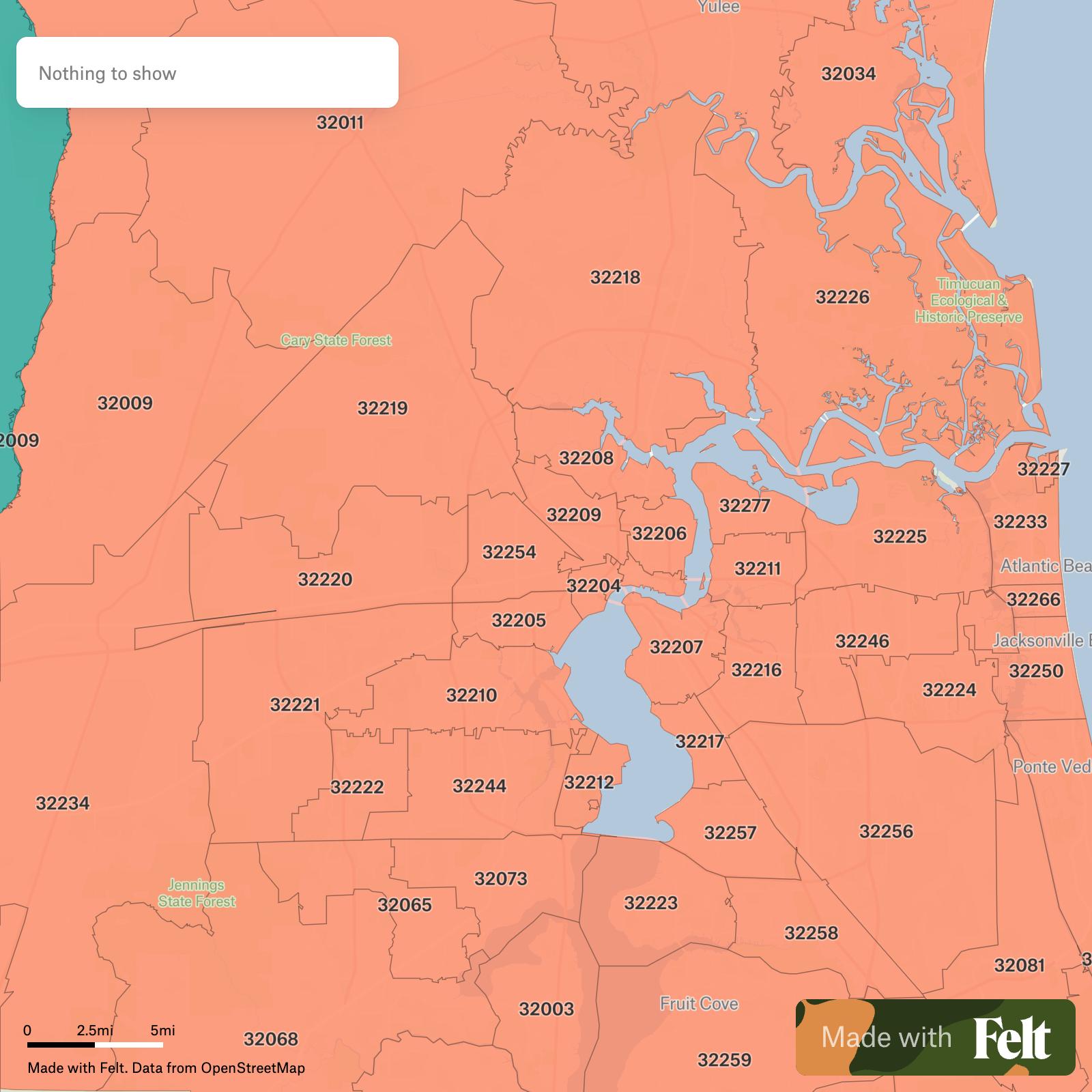 ZIP Codes in Connecticut