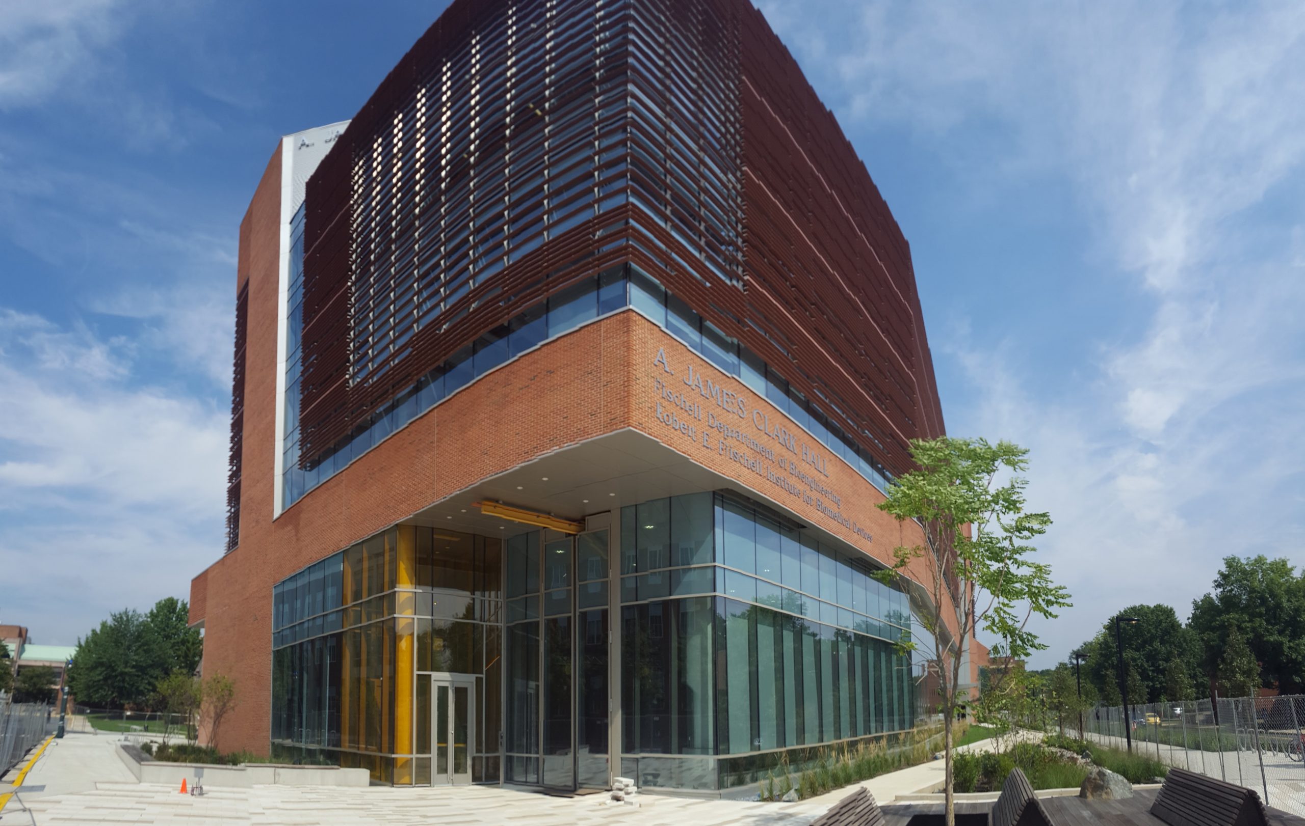 University of Maryland, A. James Clark Hall