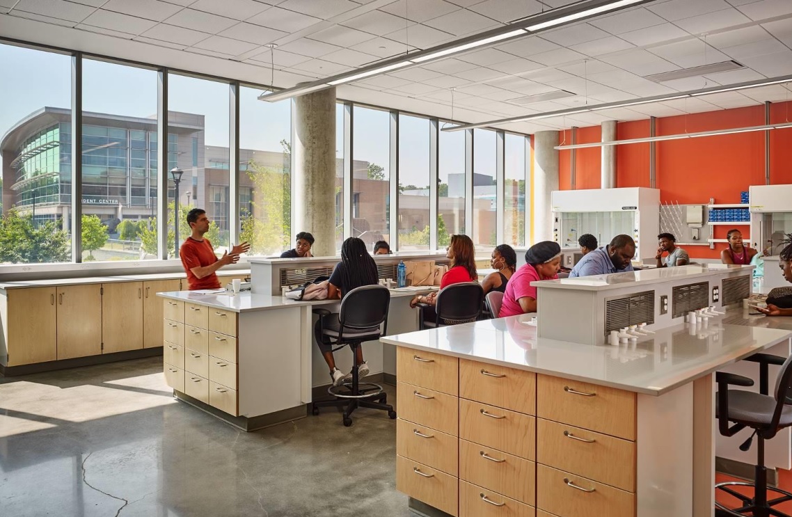 Bowie State University Center WFT Engineering Inc. Projects