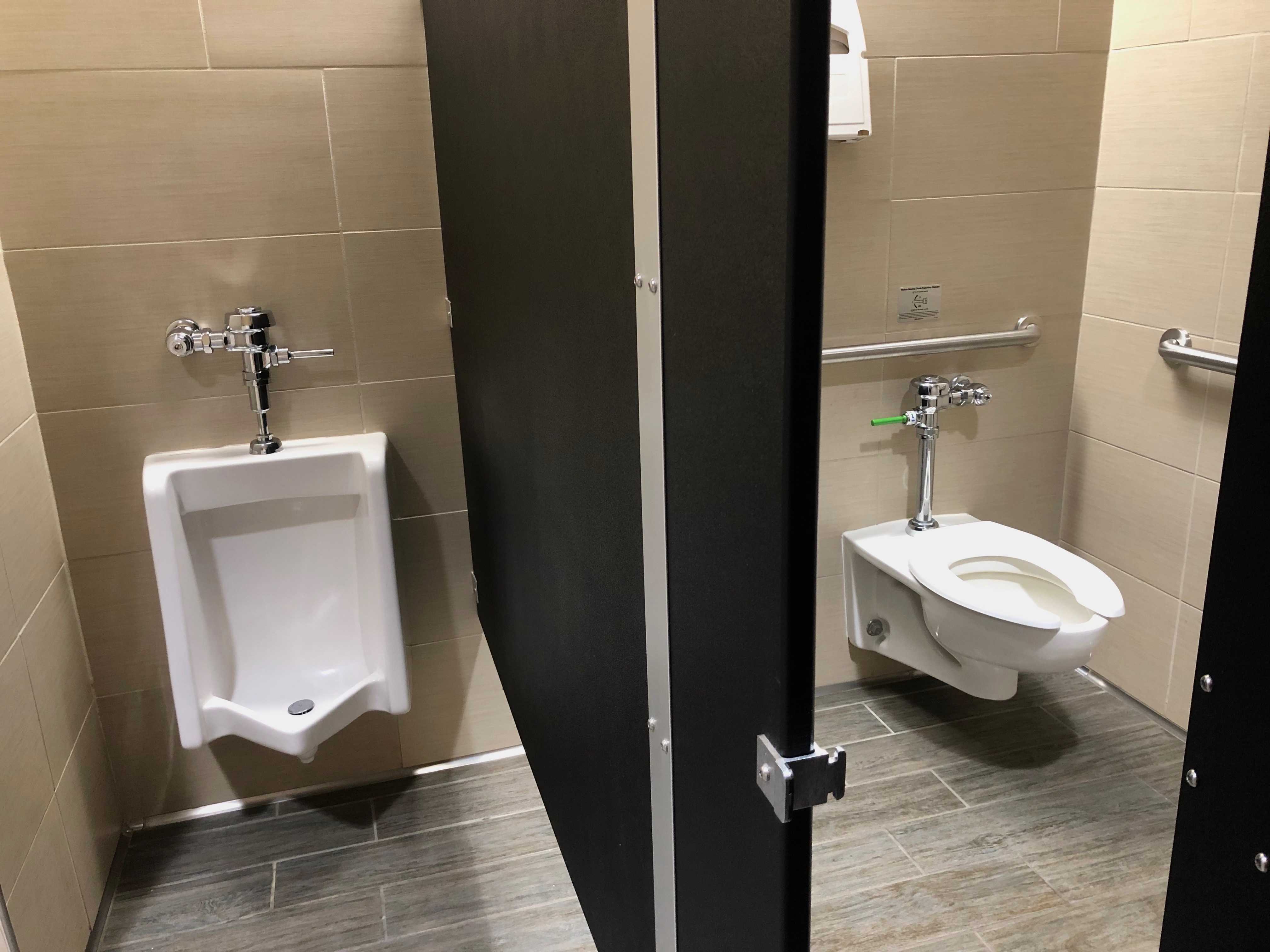 Benson Gets Another AllGender Bathroom