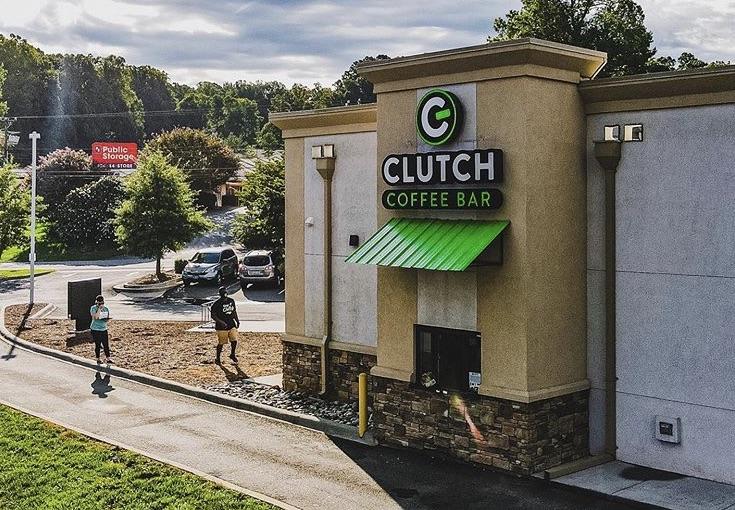 Clutch Coffee opens new WS location Old Gold & Black