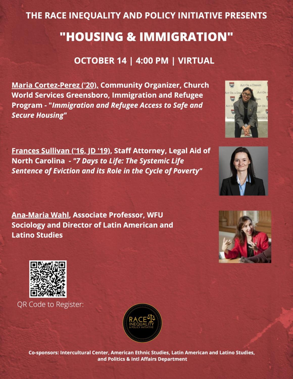 Housing lecture features WFU alumnae Old Gold & Black