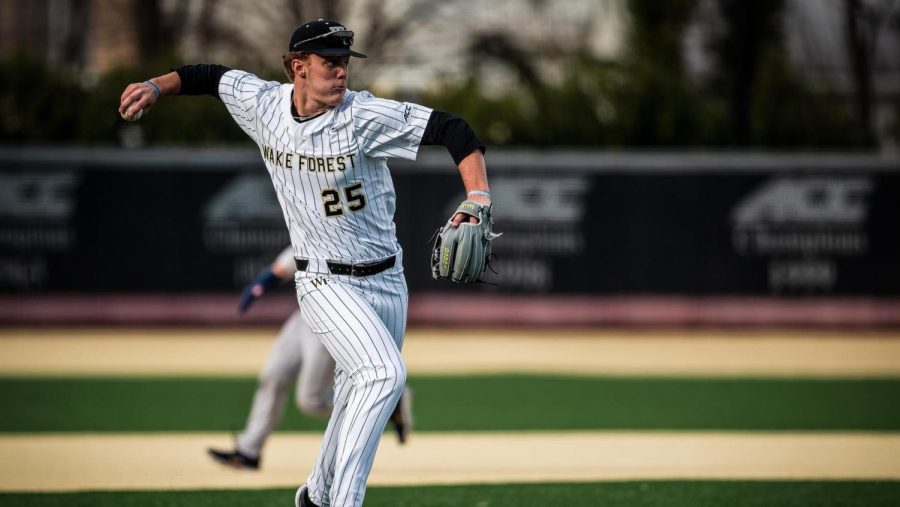 wake forest baseball schedule 2023 Wake Forest Demon Deacons Baseball B Shelia Griffin