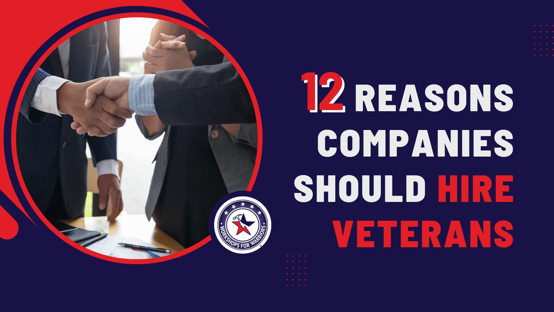 Why American Companies Should Hire Veterans