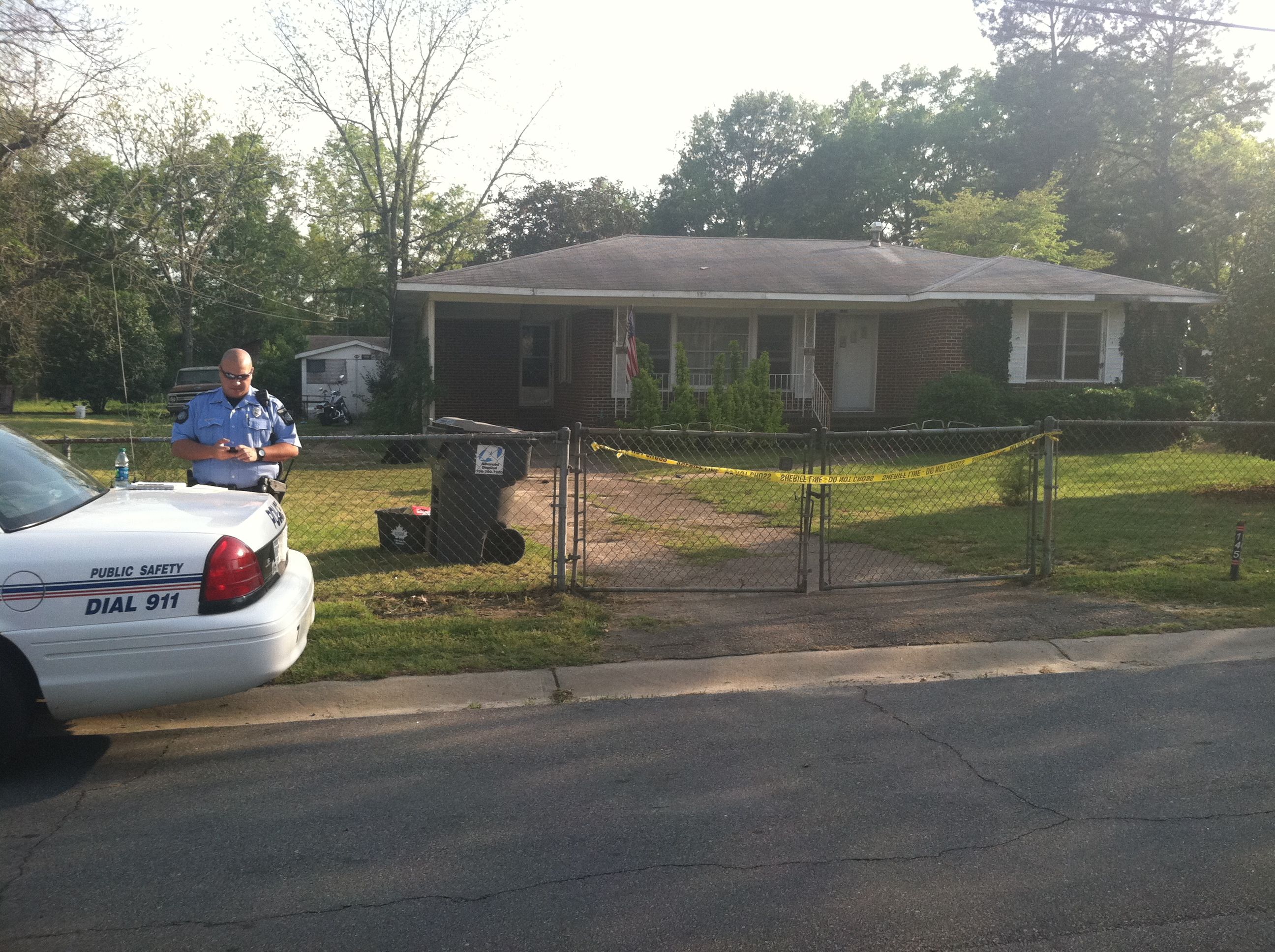 DEVELOPING STORY Officers investigating shooting in Harlem WFXG FOX