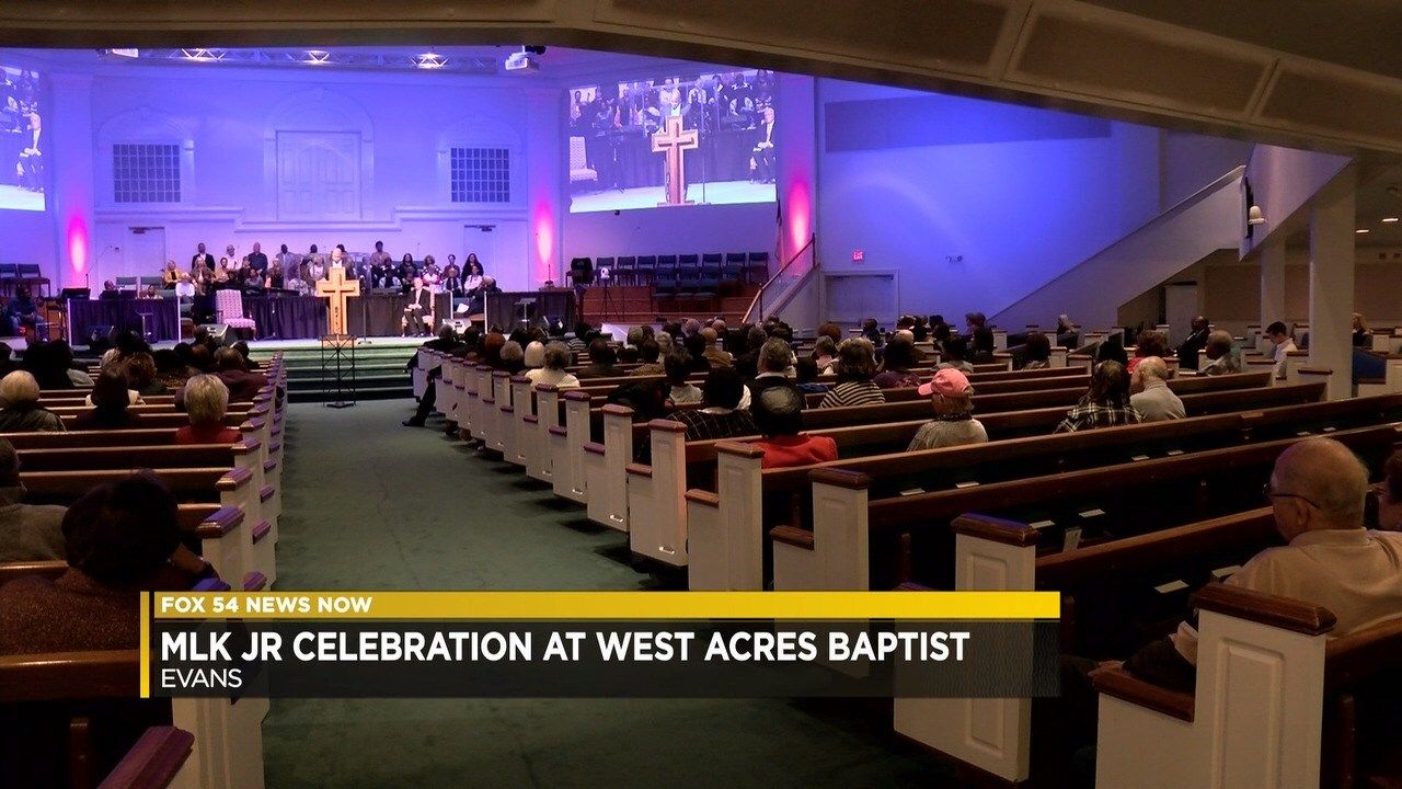 West Acres Baptist Church celebrates Martin Luther King Jr. Day WFXG