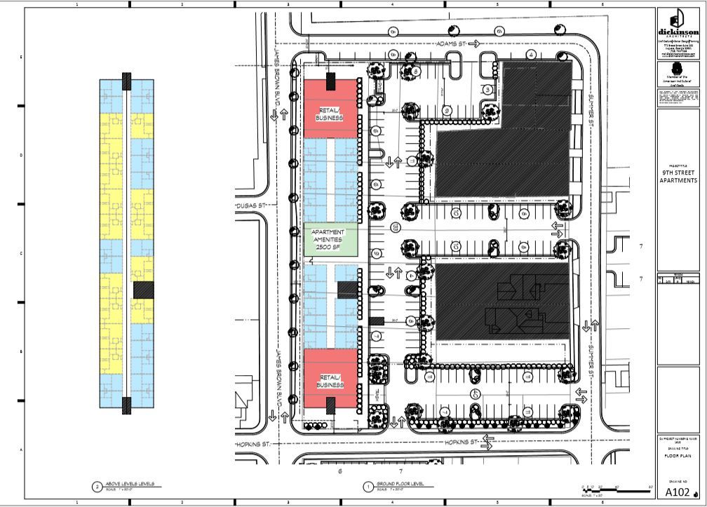 15 million mixeduse development coming to Laney Walker neighborhood