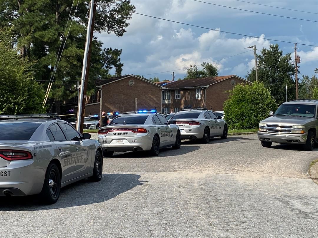 UPDATE One dead, one arrested after shooting at Shalimar Drive in