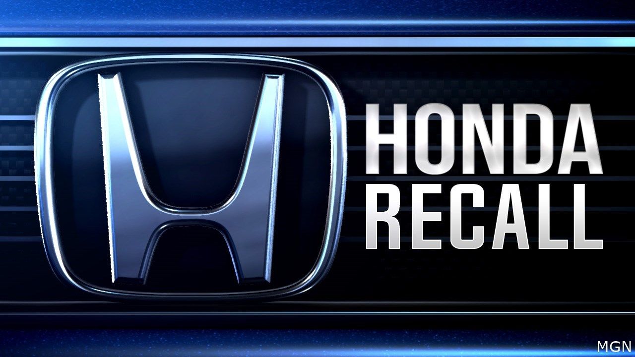Honda recalls CR-Vs in cold states to fix frame rust problem - WFXG