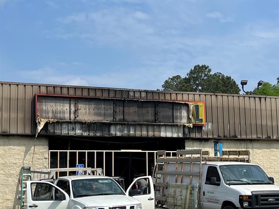 Beech Island Dollar General destroyed by fire WFXG