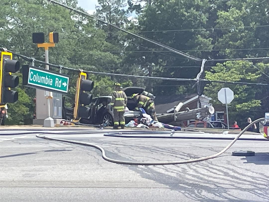 Driver identified in crash on Columbia Rd. WFXG