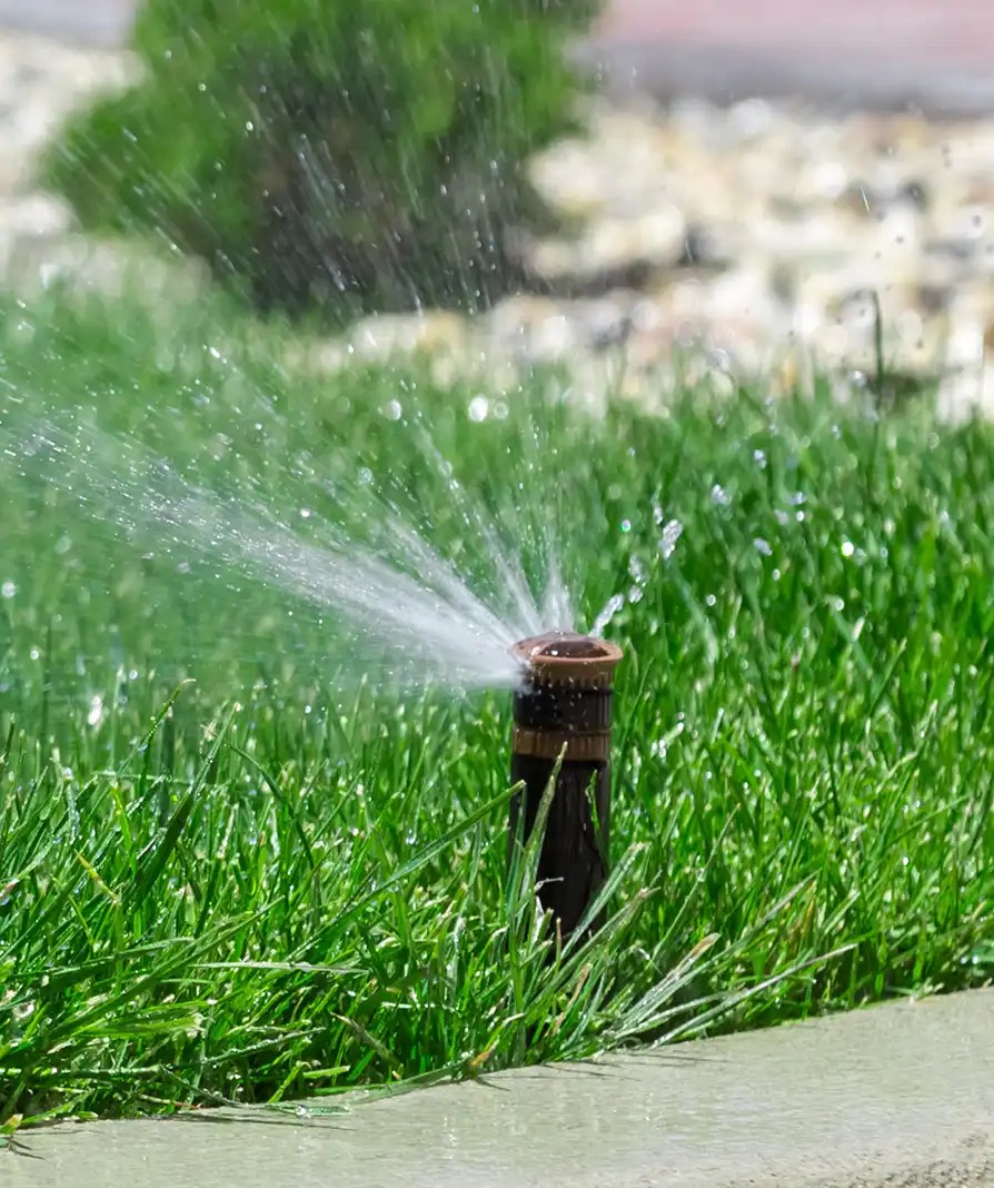 Commercial Irrigation Services Winter Green II Lawn & Landscape