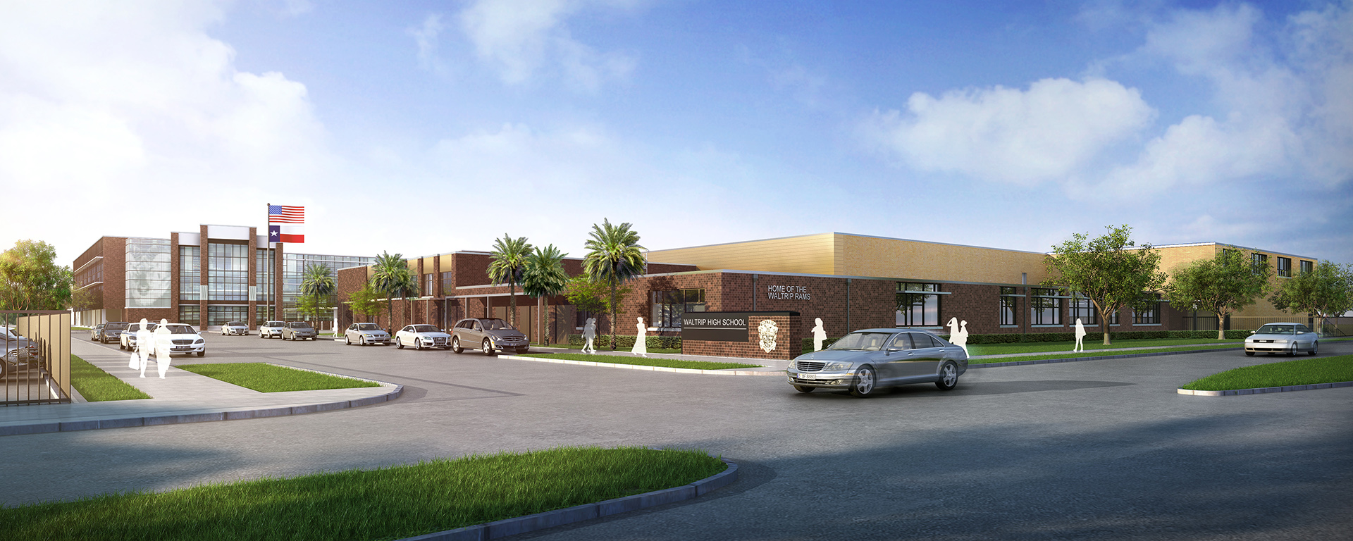 Waltrip High School WGA Consulting Engineers