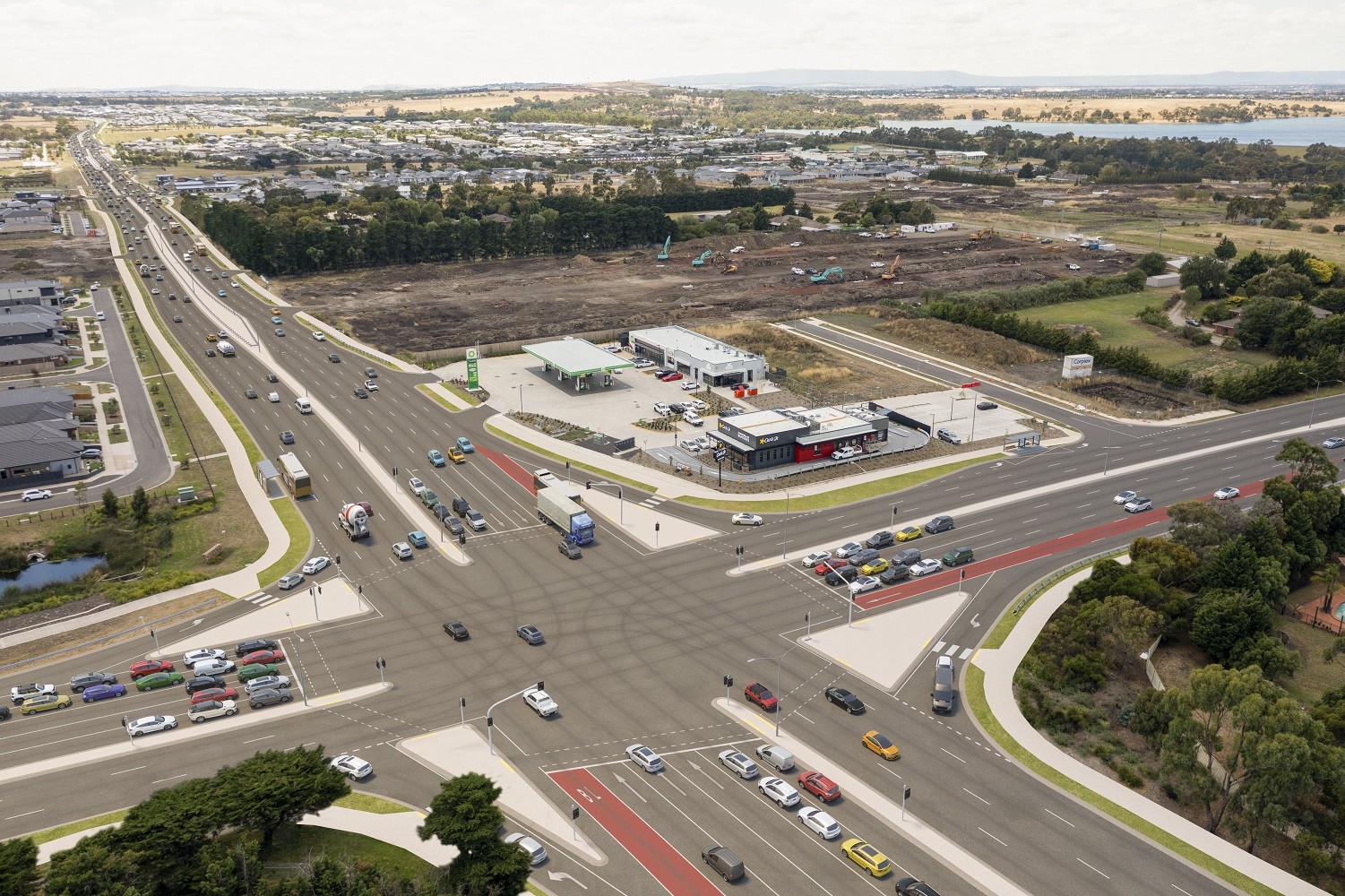 Mickleham Road Upgrade WGA AU Wallbridge Gilbert Aztec