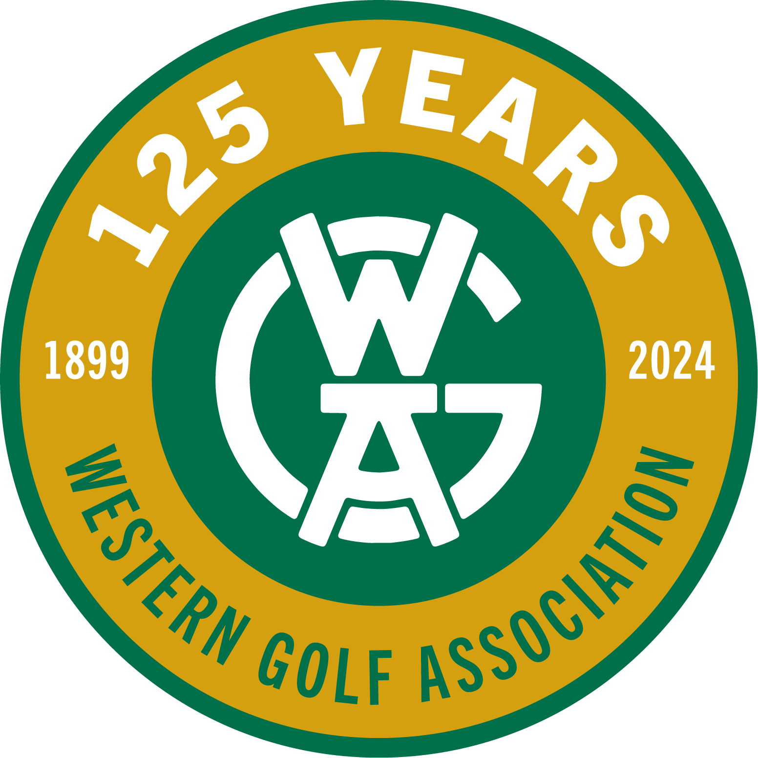 WGAESF WGA celebrating 125 years of golf leadership