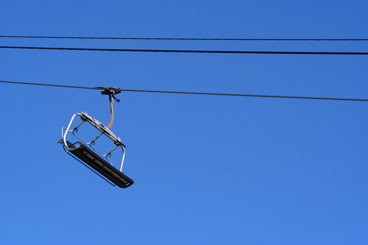 8yearold taken to hospital after falling off chairlift at Sugarloaf